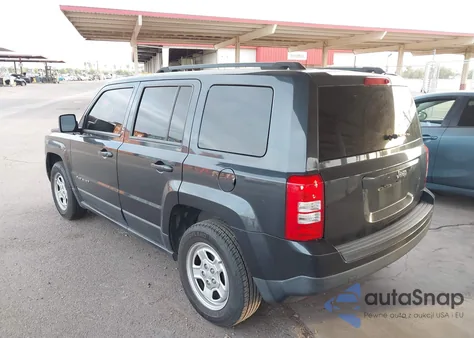 2015 Jeep Patriot Sport из США, поврежденный, VIN 1C4NJPBA7FD246966